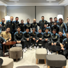 Selección olímpica de Argentina que participará en París 2024.