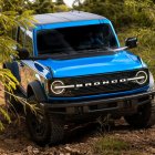 La nueva Ford Bronco es un todoterreno emblemático que ha regresado con su nueva generación