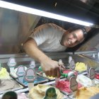 Sergio Nalvarte es conocido por su innovación en la heladería y por su participación en MasterChef Celebrity Ecuador