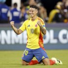 James Rodríguez es el generador del juego ofensivo de los colombianos.