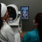 Skin es un escáner que ayuda a detectar cualquier signo de una enfermedad cutánea o de cáncer para hacer una detección temprana.