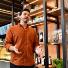 David Pareja, dueño de la cadena de restaurantes Prot Inn.