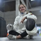 María Sol Naranjo es la deportista más joven del Team Ecuador para París 2024.