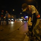 En el Puente de la Unidad Nacional se realizan desde hoy trabajos en las juntas de la estructura.