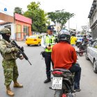 La Libertad. Se incrementaron además los operativos en las vías y barrios.