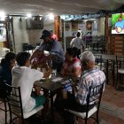 Locales. A los cangrejales de Sauces 6 acuden decenas de comensales.