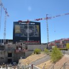 Vista del proyecto ITER (Reactor Experimental Termonuclear Internacional) que busca una fuente de energía segura, limpia e inagotable y que se está construyendo en la localidad francesa de Saint-Paul-lez-Durance.