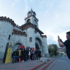 La Puerta de Entrada de la ciudad de Loja atrae a turistas.