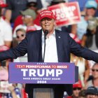 Donald Trump fue víctima de un atentado durante un mitin.