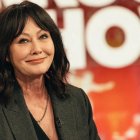 Shannen Doherty sonriente
