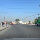 Obra. La ciudadanía exige un puente peatonal a la entrada de La Rioja.