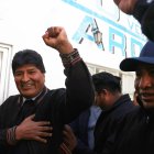 Esta acción busca mantener a Evo Morales en la carrera para la presidencia.