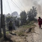 Al menos dos personas fallecieron en un ataque sobre la localidad de Járkov.
