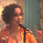 Figura. Actualmente, Alondra Santiago se encuentra fuera del Ecuador.