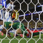 Emiliano "El Dibu" Martinez es el arquero de Argentina.