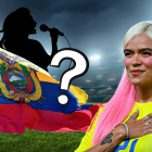 Tras la presentación de Karol G, el debate en redes se centró en quien sería el ecuatoriano indicado.
