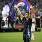 Lionel Scaloni festeja su segunda Copa América al mando de Argentina