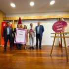 El reconocimiento fue recibido por autoridades