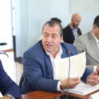 Abel Gómez, presidente de la Federación Nacional de Transporte Público de Pasajeros del Ecuador (Fenacotip)