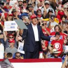 El expresidente y actual candidato republicano a la presidencia de Estados Unidos Donald Trump.