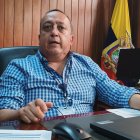 Fernando León, gerente del Hospital José Carrasco Arteaga del IESS.