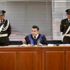 El juez Manuel Cabrera es quien conoce el caso Metástasis, luego de que el juez Felipe Córdova pidiera ser sacado del caso.