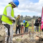 Espacio. La obra costará 77.800 dólares. La policía indicó que todavía faltan reuniones de coordinación.