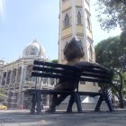 Ciudad. Guayaquil es una de las ciudades cuyos puntos turísticos carecen de turistas internacionales.