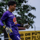 Justin Cornejo era el tercer arquero de Barcelona SC.
