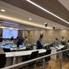 Varios concejales abandonaron la sala de sesiones este 16 de julio de 2024.