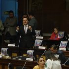 La exvocal Maribel Barreno se encuentra en la Asamblea, no así Terán.