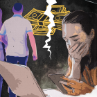 Ilustración para graficar este artículo sobre una presunta estafa.