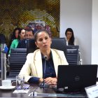 Yadira Saltos es una de las consejeras del Consejo de Participación denunciadas ante el TCE.