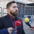 Jorge Pinto, de Construye, rindió su versión contra Solines, Serrano y Sánchez en la Fiscalía.