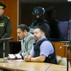 El coronel de Policía Neycer Lenin Mazón Simaleza fue sentenciado a cuarenta meses de cárcel.