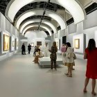 Obras de la muestra de JMW Turner, presentada en Mónaco. Es el más famoso de los pintores ingleses.