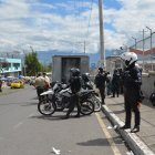 Ambato. El sector del Mercado Mayorista, sur de Ambato, es uno de los focalizados para fortalecer la seguridad.