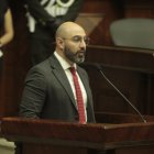 La Asamblea Nacional tomó el juramento de Mario Godoy como nuevo presidente de la Judicatura.