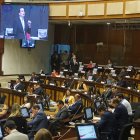 El Pleno de la Asamblea este martes 16 de julio.