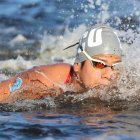 David Farinango entrena con fuerza de cara a los Juegos Olímpicos en París.