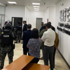 Operación. El lunes 15 de julio se hicieron siete allanamientos en casas y en la Unidad de Análisis Financiero.