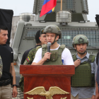 Daniel Noboa llega a Durán