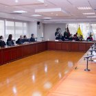 Sesión. La Corte Nacional de Justicia asistió a un pleno este miércoles 17 de julio de 2024.