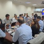 Productores e industriales se reunieron con autoridades del MAG.