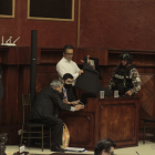 Wilman Terán llegó al Pleno.