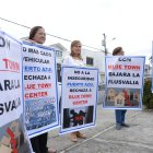 Residentes. Decenas de residentes le contaron a EXPRESO lo negativa que sería la construcción del Blue Town Center. Aseguran que la paz y seguridad se verán afectadas.