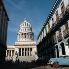 Fotografía de archivo de la sede del Capitolio cubano.