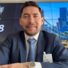 Trayectoria. Luis Felipe Tillería es empresario y vivió en Londres. Expuso su propuesta de trabajo en Guayaquil.