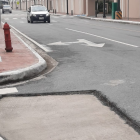 Hecho. Este es el daño que se registra en la zona de El Tornero.