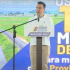 El presidente de la República, Daniel Noboa participó en la entrega de recursos para obras en la provincia Los Ríos